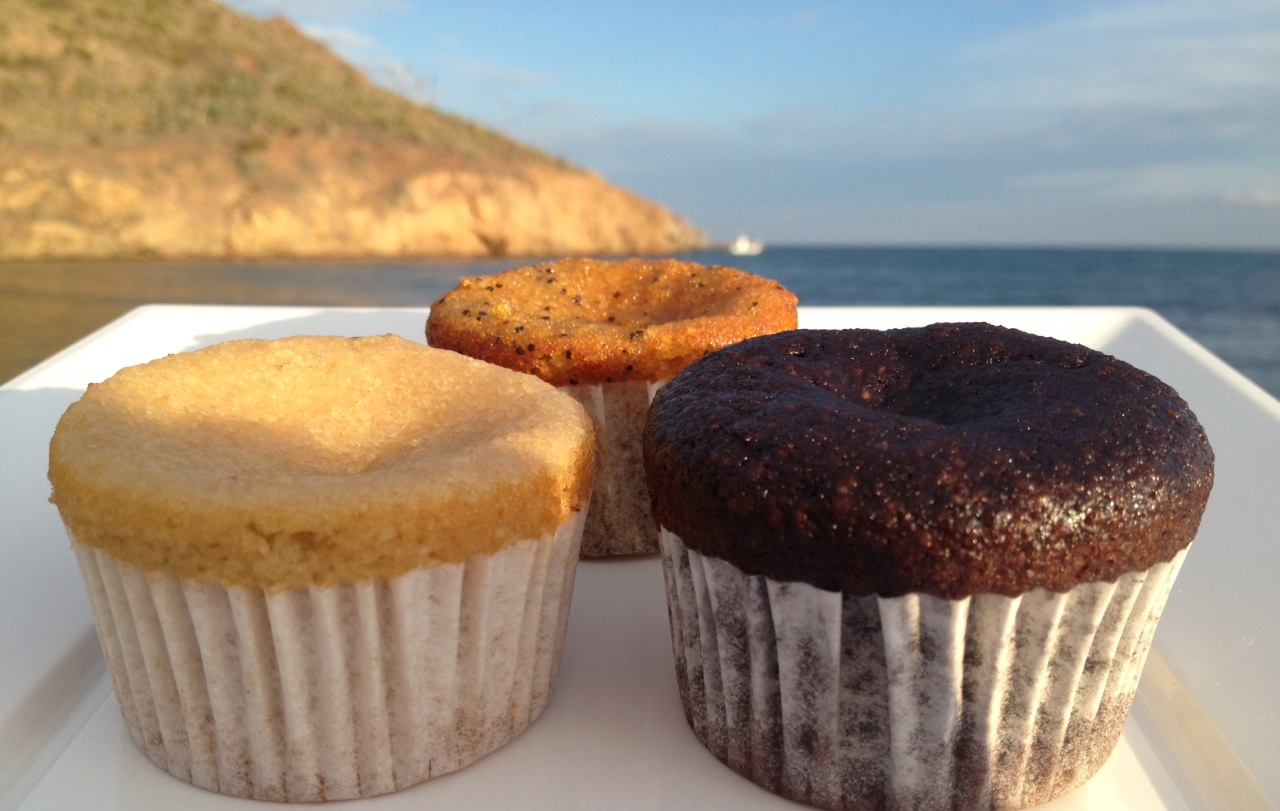 Almond Flour Chocolate Cupcakes