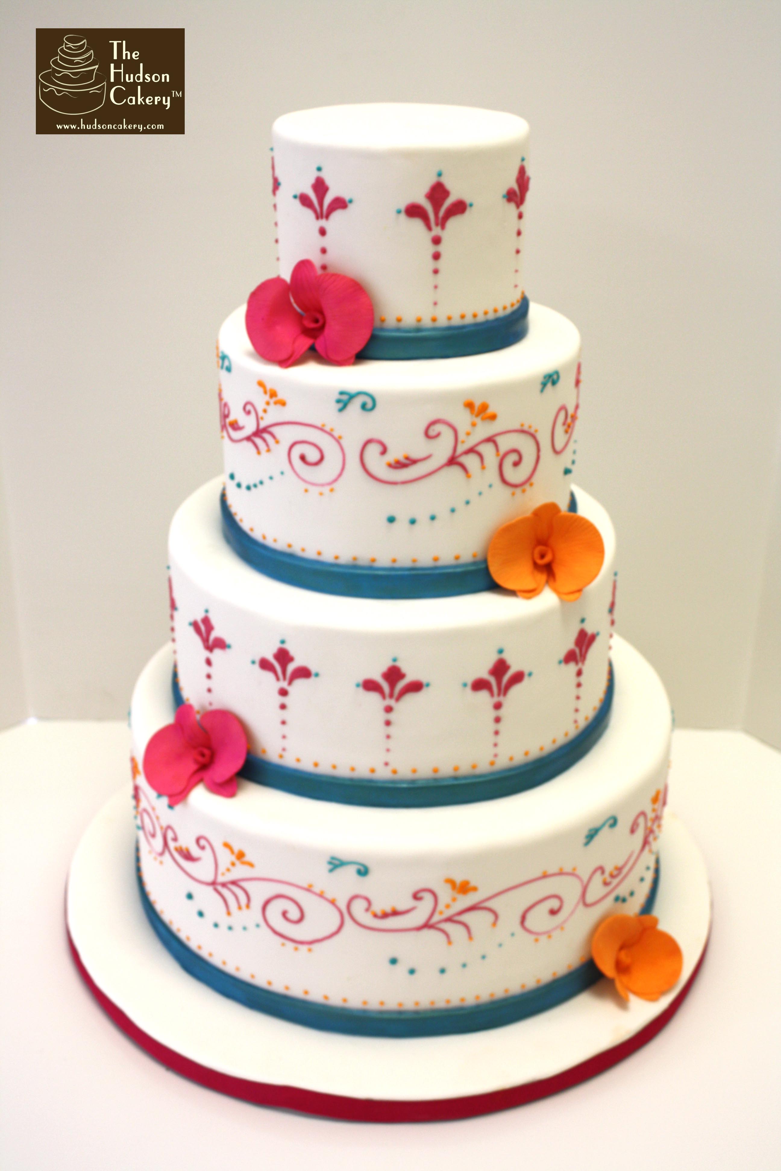 American Indian Design Wedding Cake American Indian Design Wedding Cake