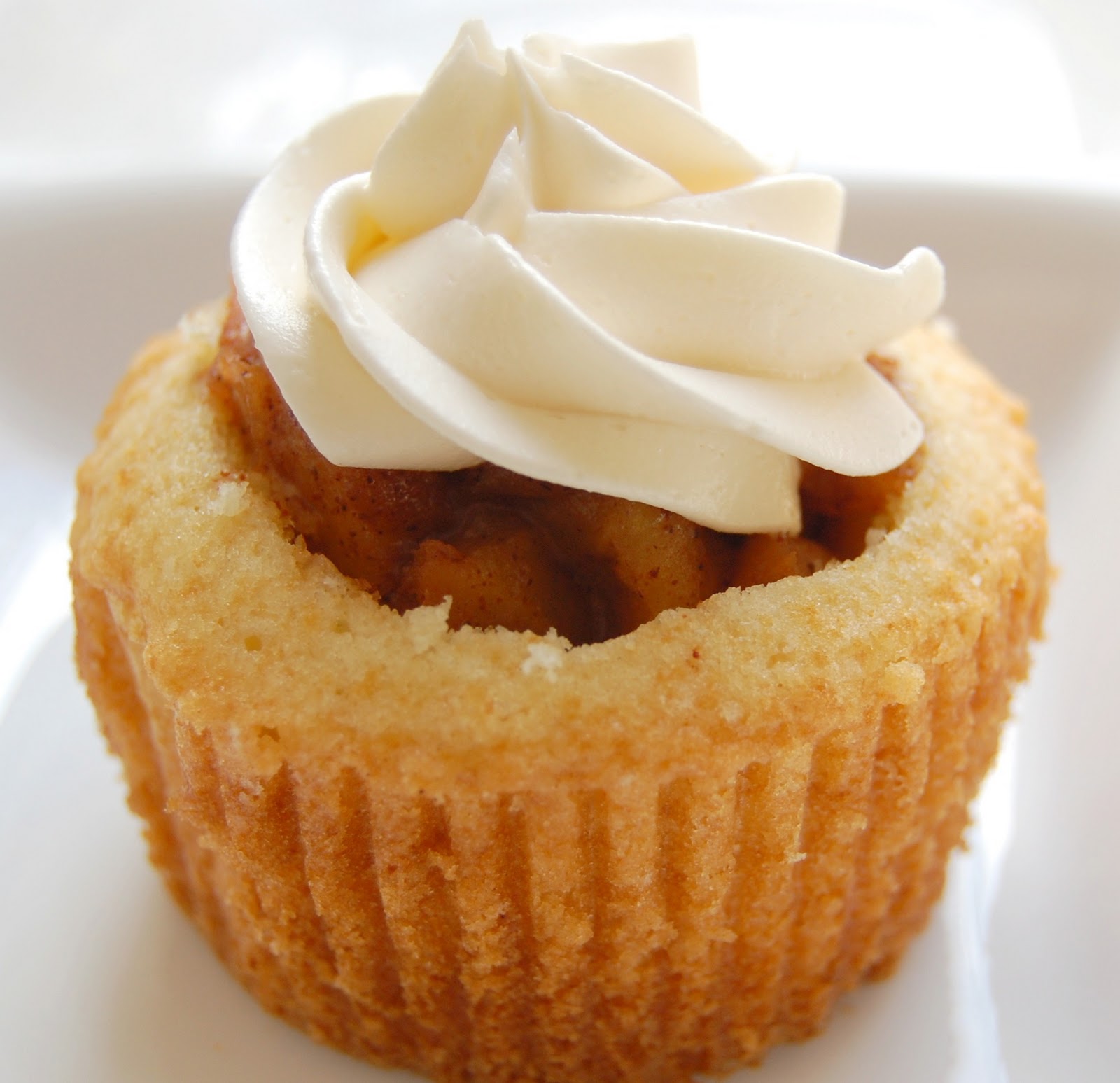 Apple Pie Cupcakes