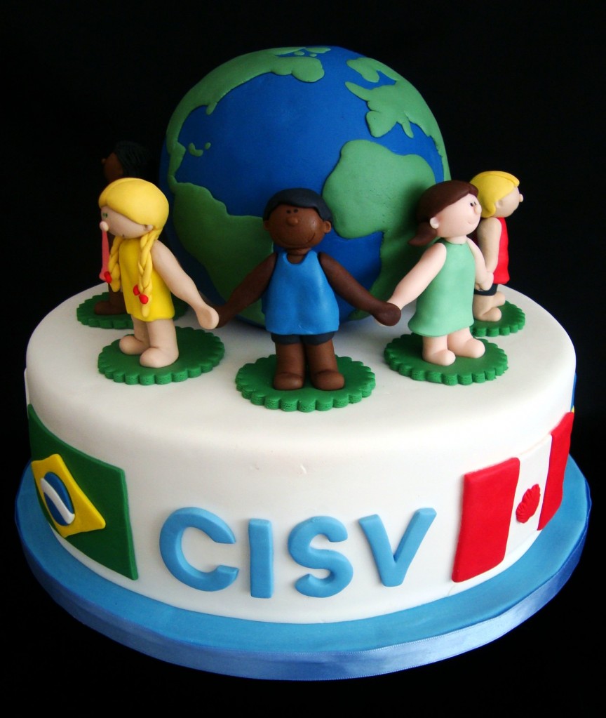 Around the World Cake Around the World Cake