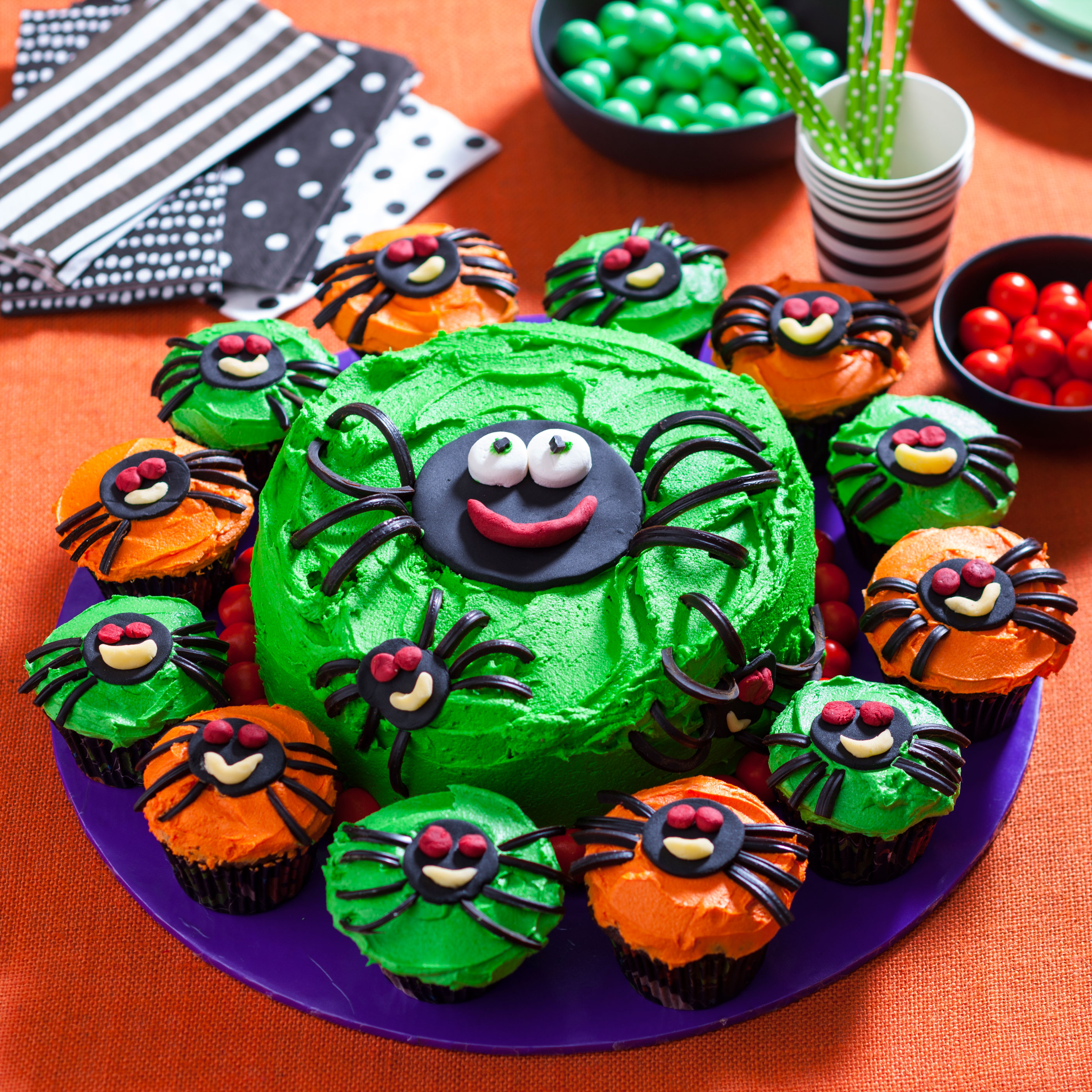 Australia Spider Cake Australia Spider Cake