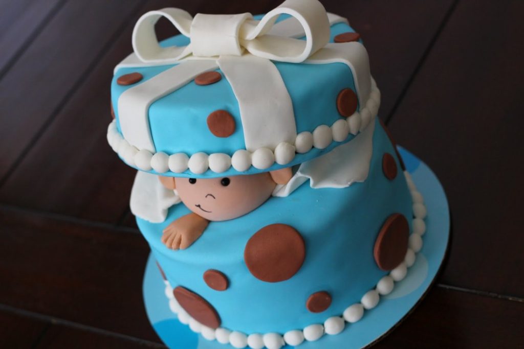 Baby Boy Birthday Cake Ideas