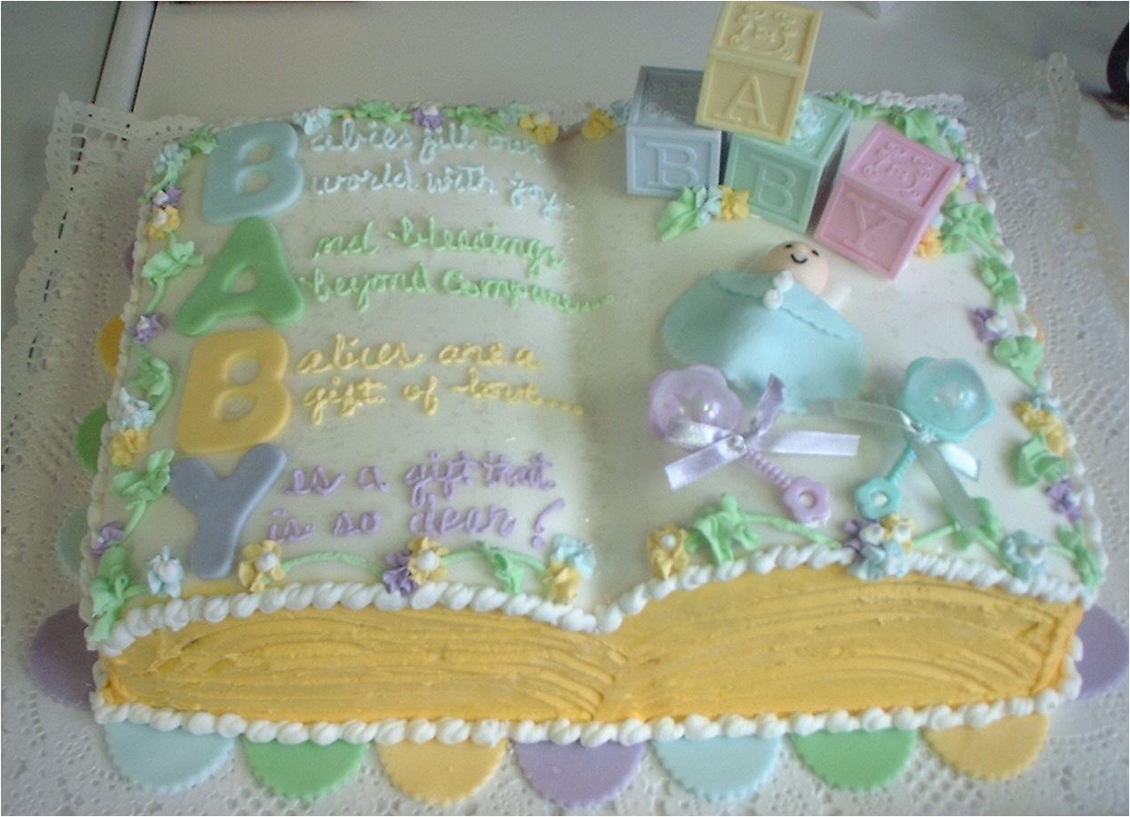 Baby Shower Cake Baby Shower Cake