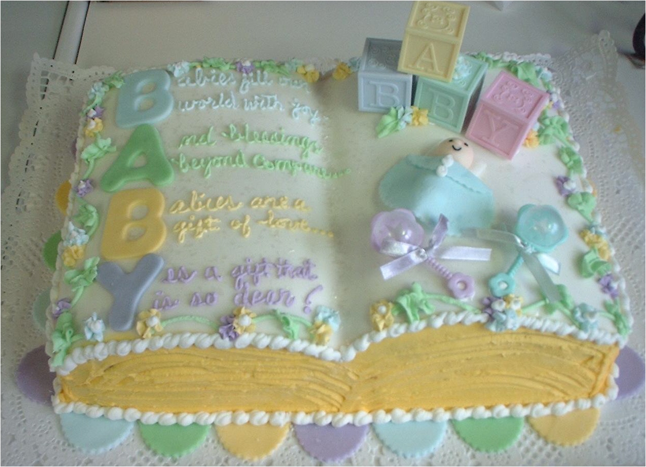 Baby Shower Cake