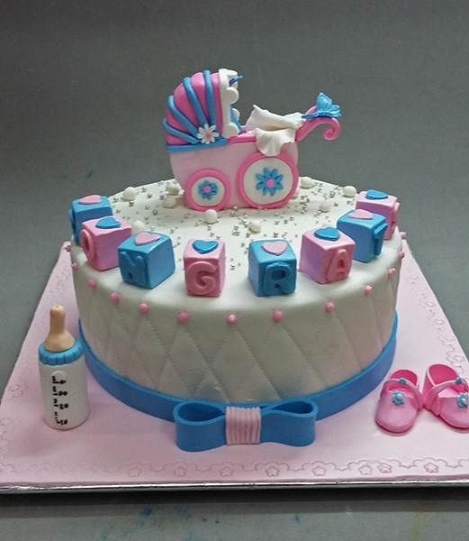 Baby Shower Cake