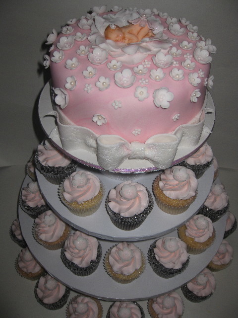Baby Shower Cupcake Cake Baby Shower Cupcake Cake