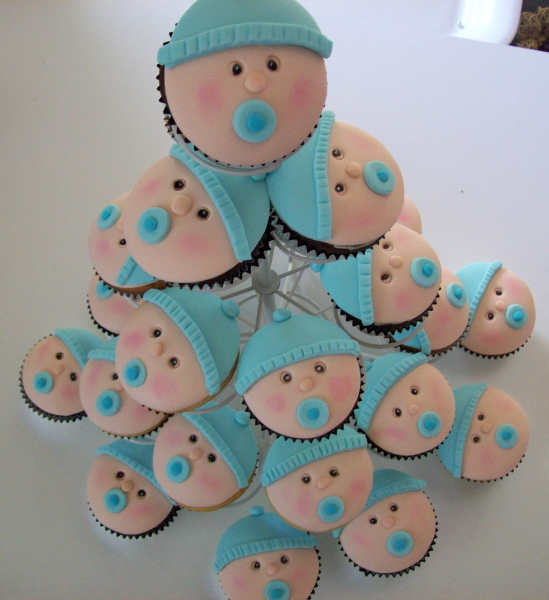 Baby Shower Cupcakes Baby Shower Cupcakes