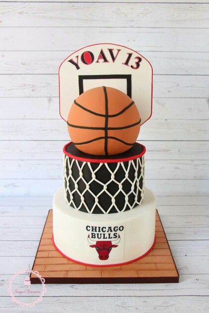 Basketball Birthday Cake Ideas