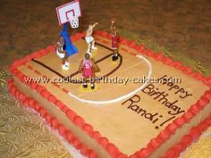 Basketball Birthday Cake