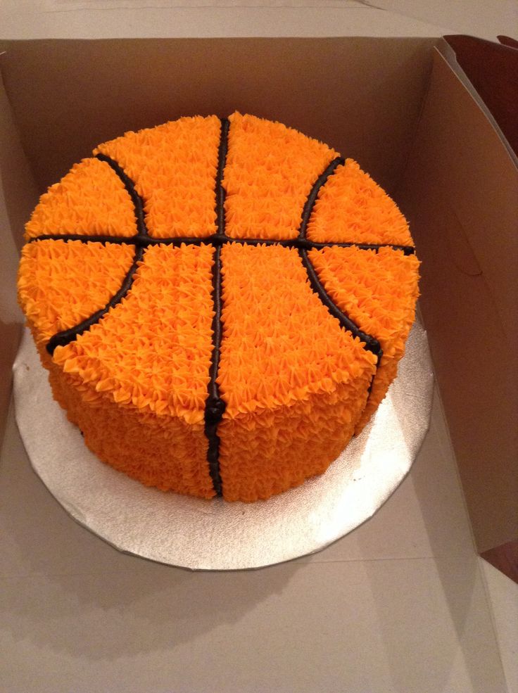 12 Photos of Basketball Cakes For Men