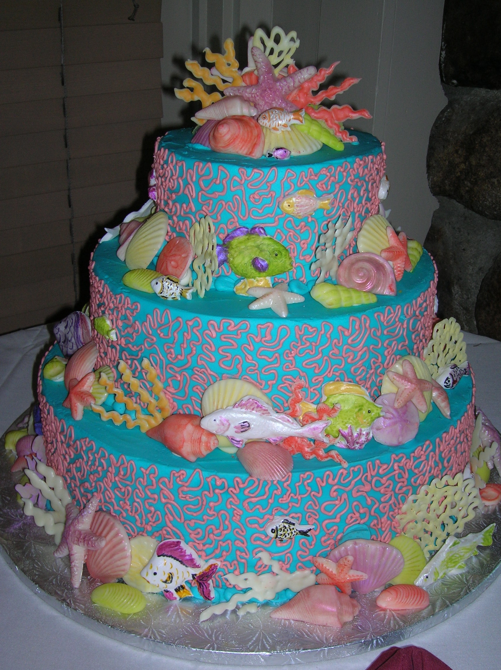 5 Photos of Cake Themed Cakes