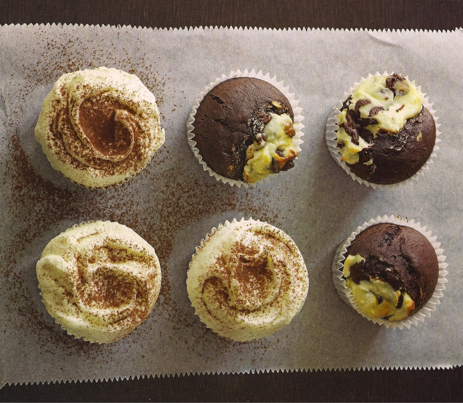 Black Bottom Cupcakes Hummingbird Bakery