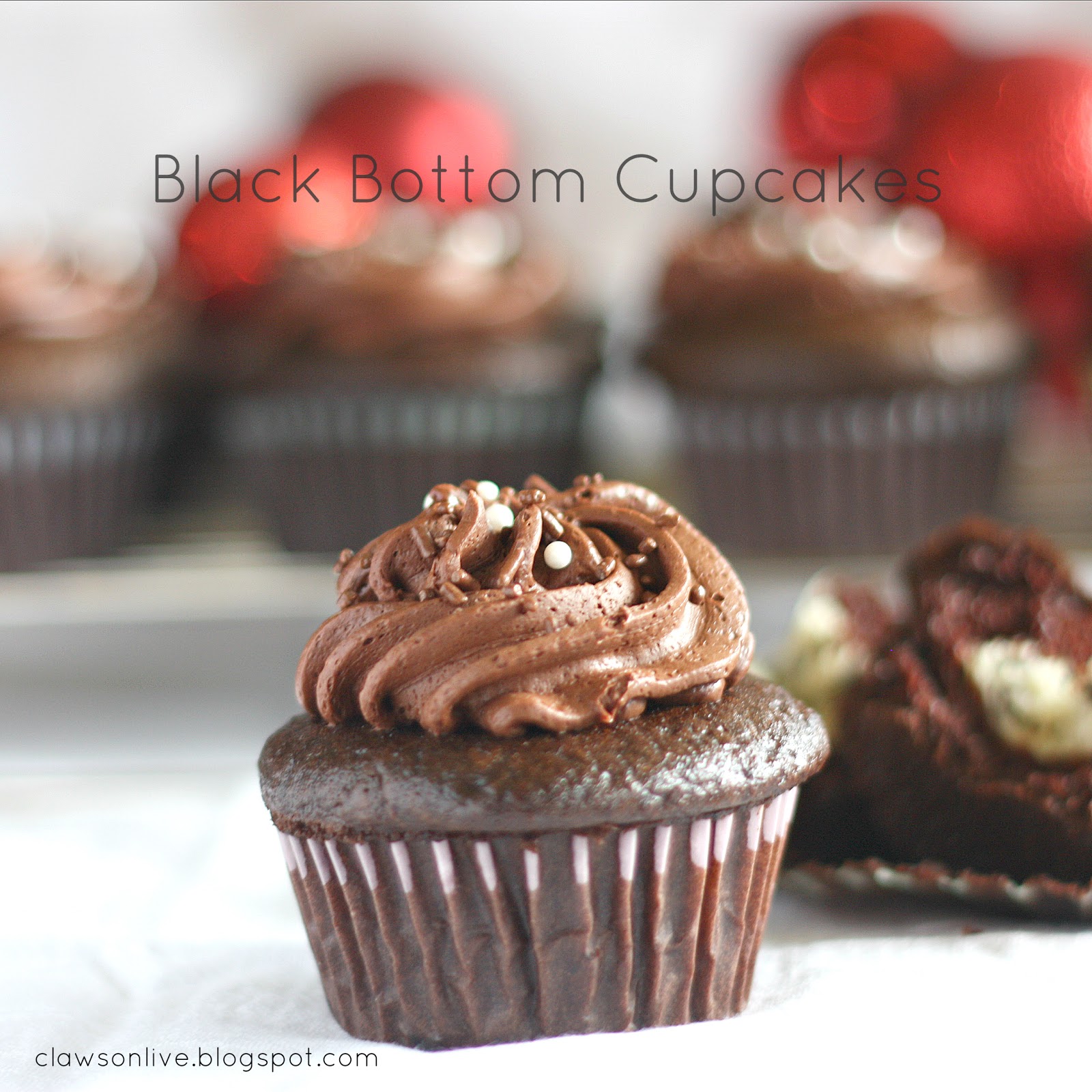 Black Bottom Cupcakes