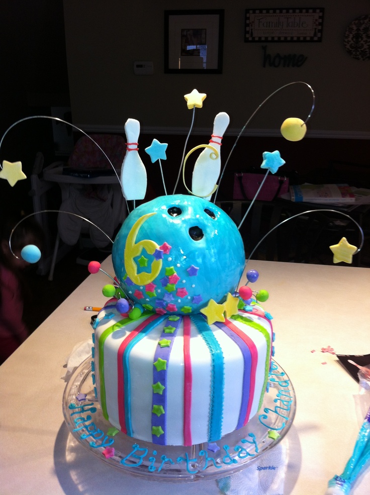 Bowling Ball Cake Bowling Ball Cake