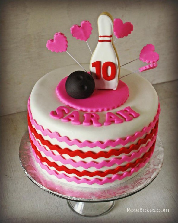 Bowling Birthday Cake Ideas Bowling Birthday Cake Ideas