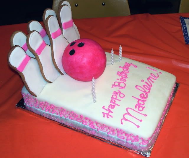 Bowling Birthday Cake Ideas Bowling Birthday Cake Ideas