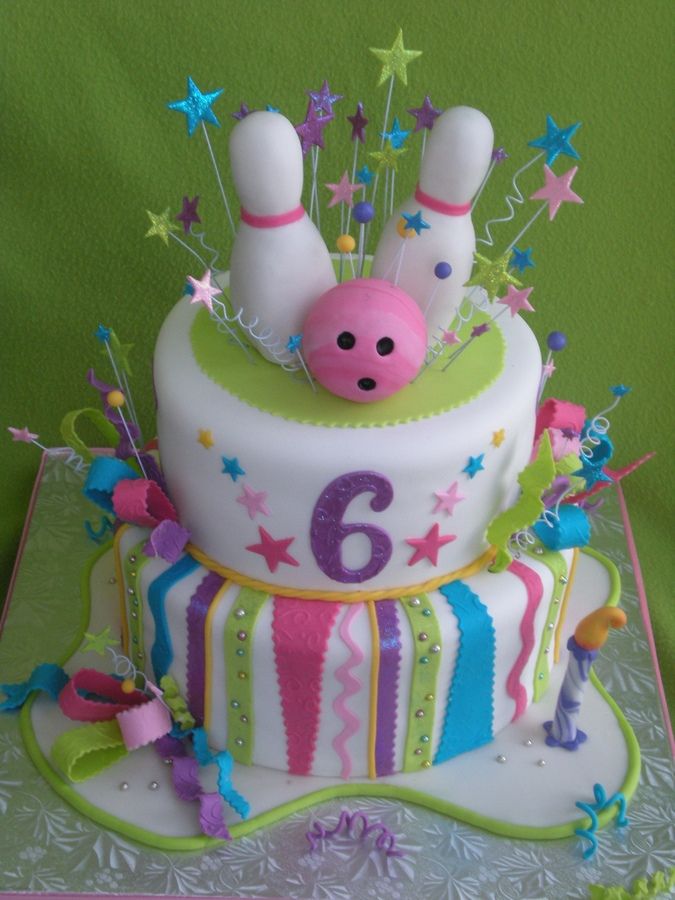 Bowling Party Cake Bowling Party Cake