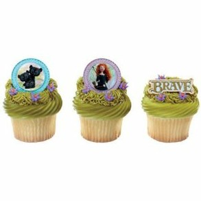Brave Princess Merida Cupcakes Brave Princess Merida Cupcakes