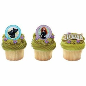 Brave Princess Merida Cupcakes