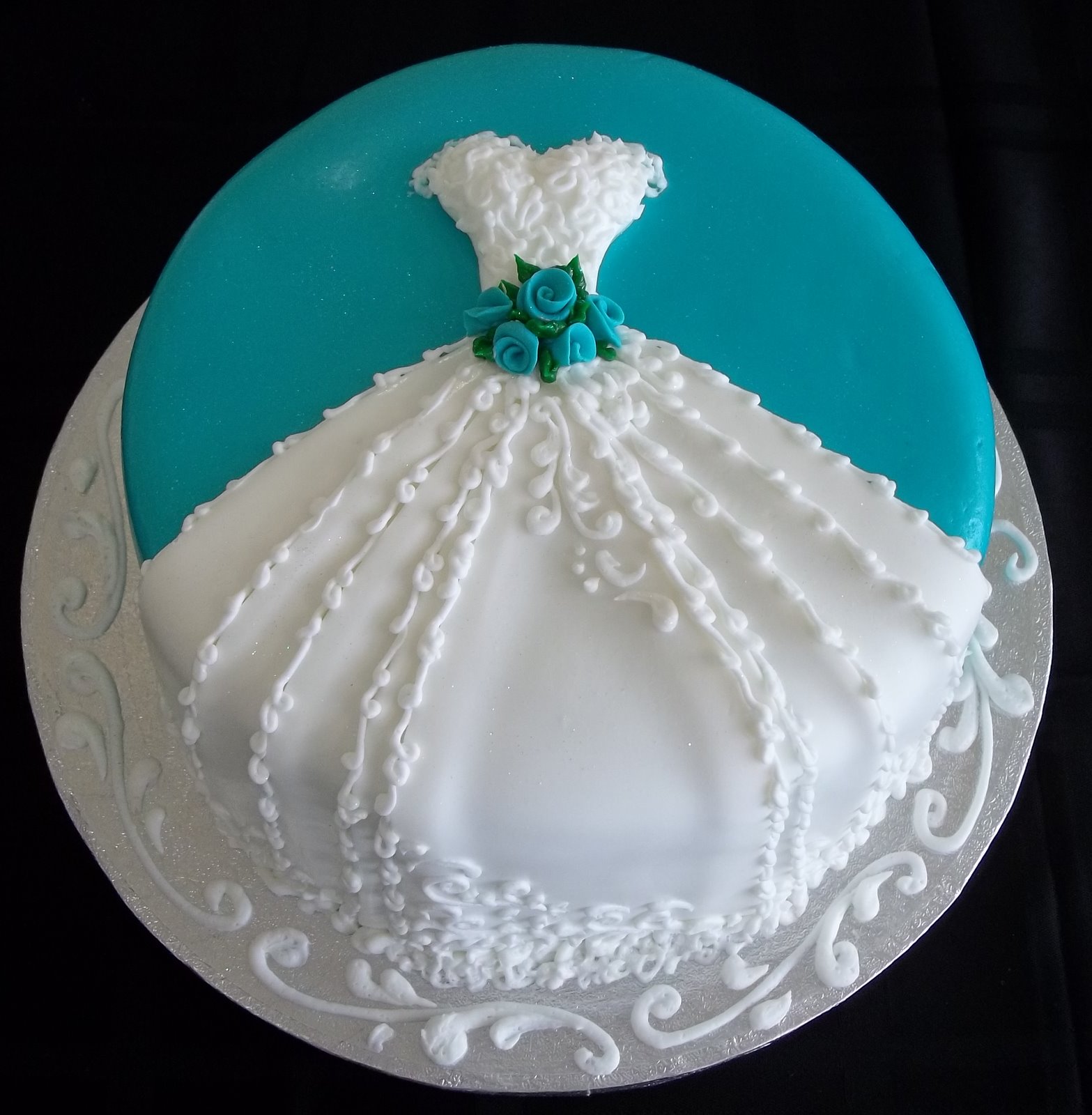 Bridal Shower Cake