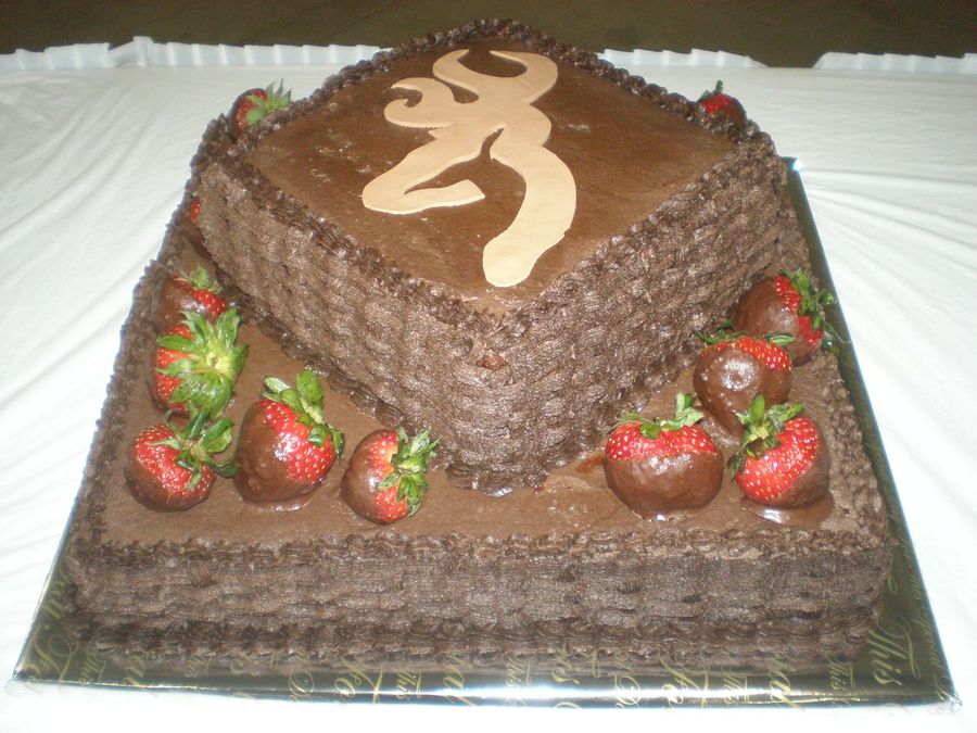 Browning Deer Grooms Cake Browning Deer Grooms Cake