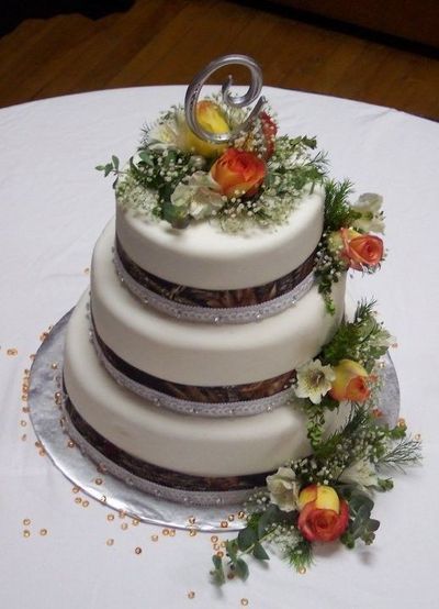 Camo Wedding Cake Camo Wedding Cake