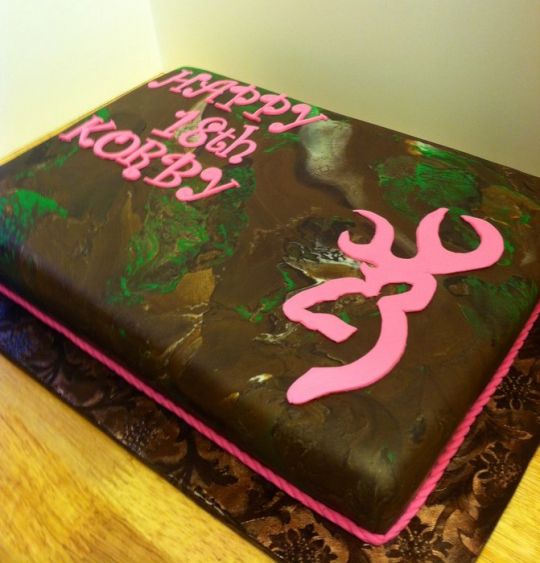 7 Photos of Camo Browning Deer Head Cakes For Boys 7 Photos of Camo Browning Deer Head Cakes For Boys