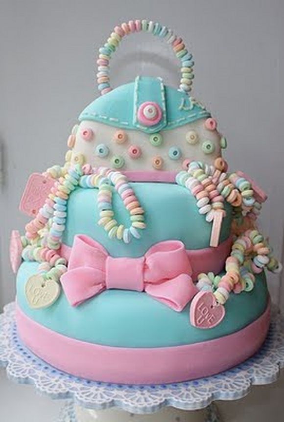 Candy Necklace Cake Candy Necklace Cake