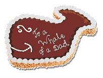 Carvel Fudgie the Whale Cake