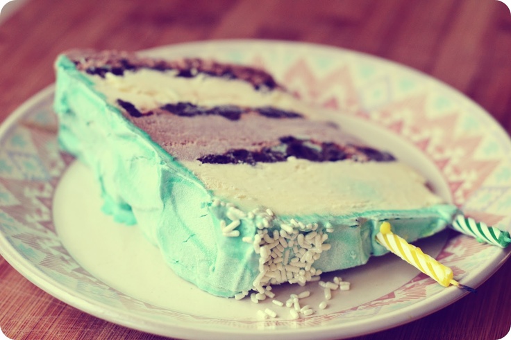 Carvel Ice Cream Cake