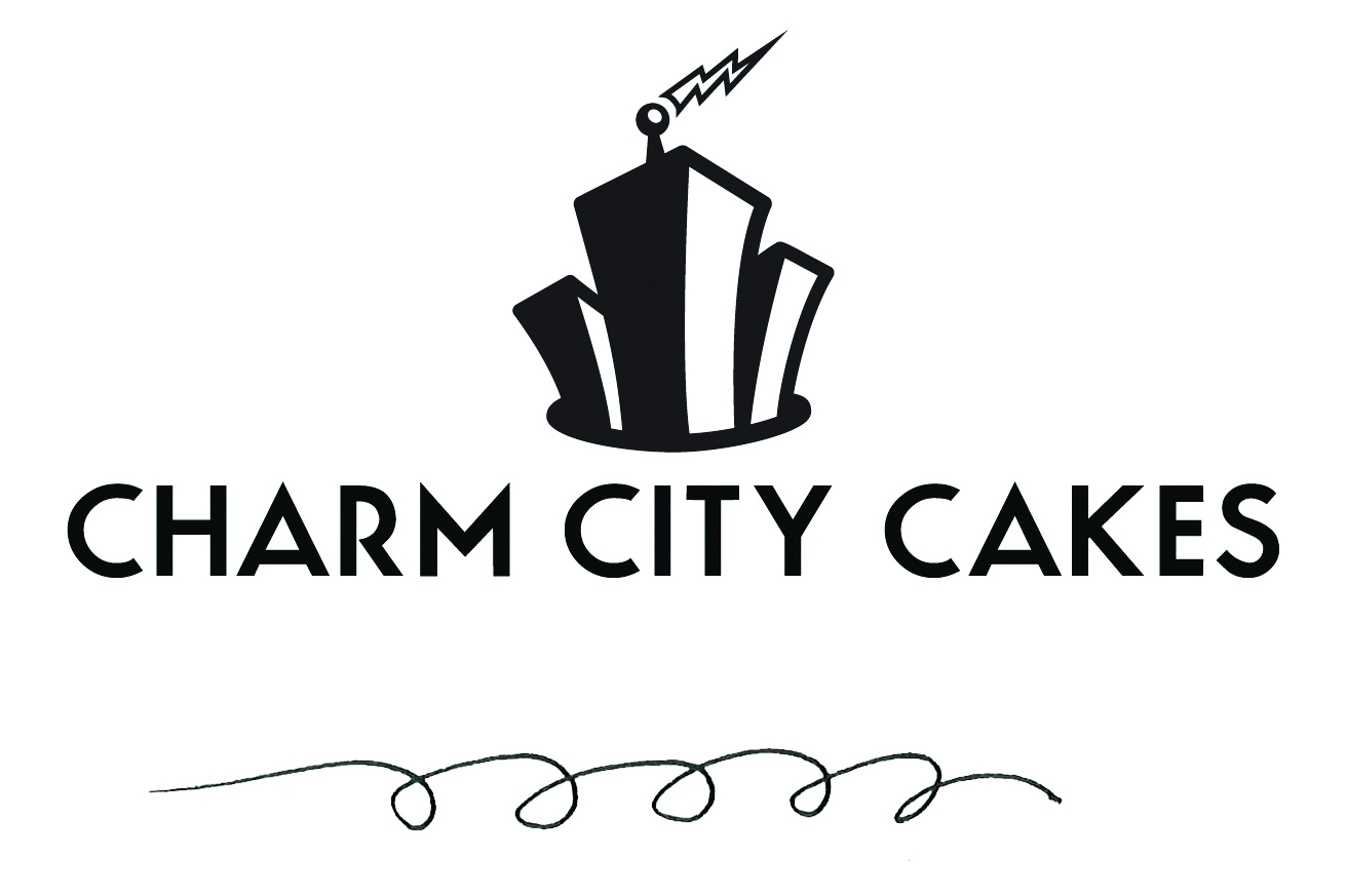 Charm City Cakes Logo Charm City Cakes Logo