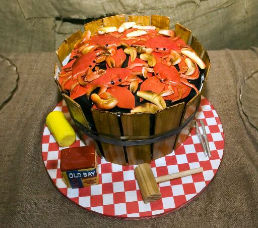 7 Photos of Charm City Cakes Crabs