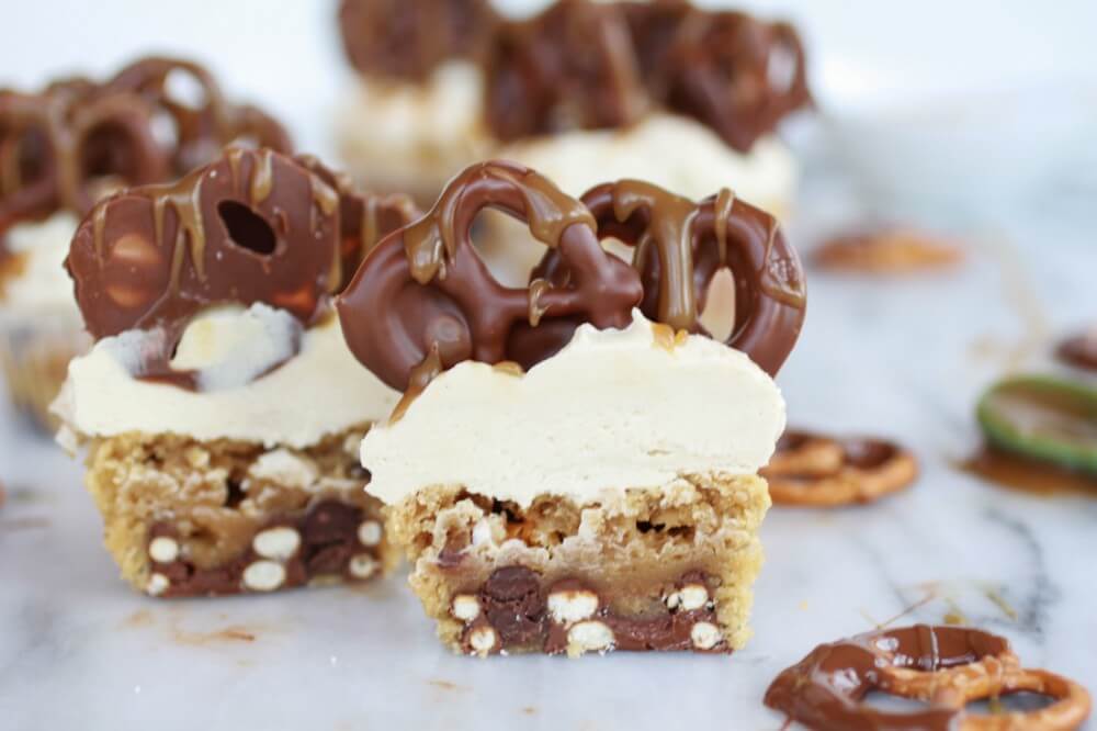 Chocolate Covered Pretzels with Peanut Butter