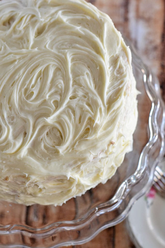 Chocolate Cream Cheese Layer Cake