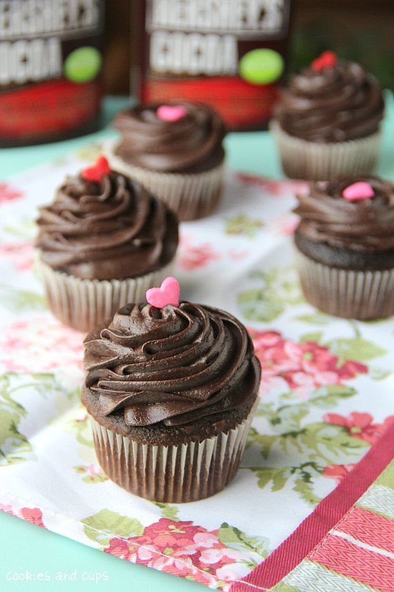 Chocolate Cupcake Recipe and Frosting