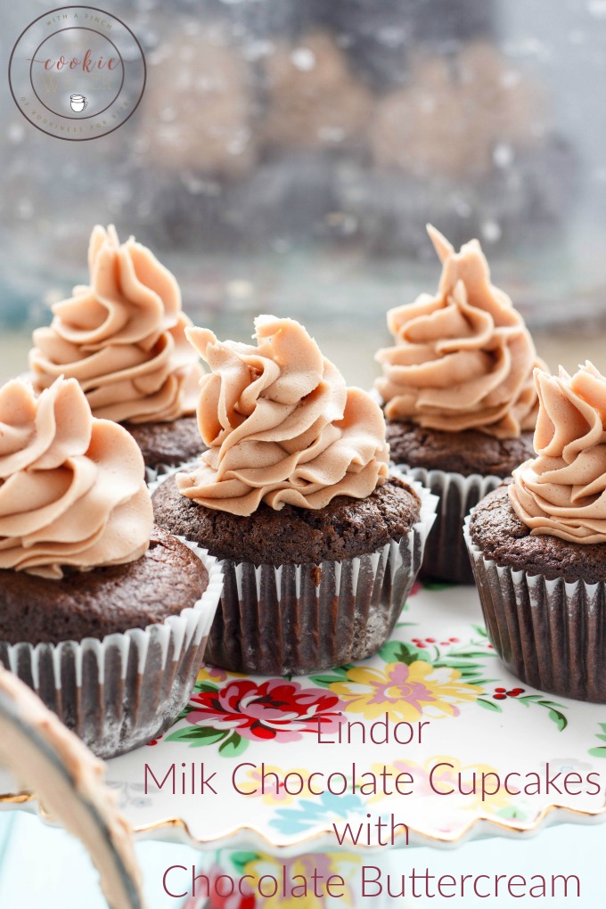 Chocolate Cupcakes with Buttercream