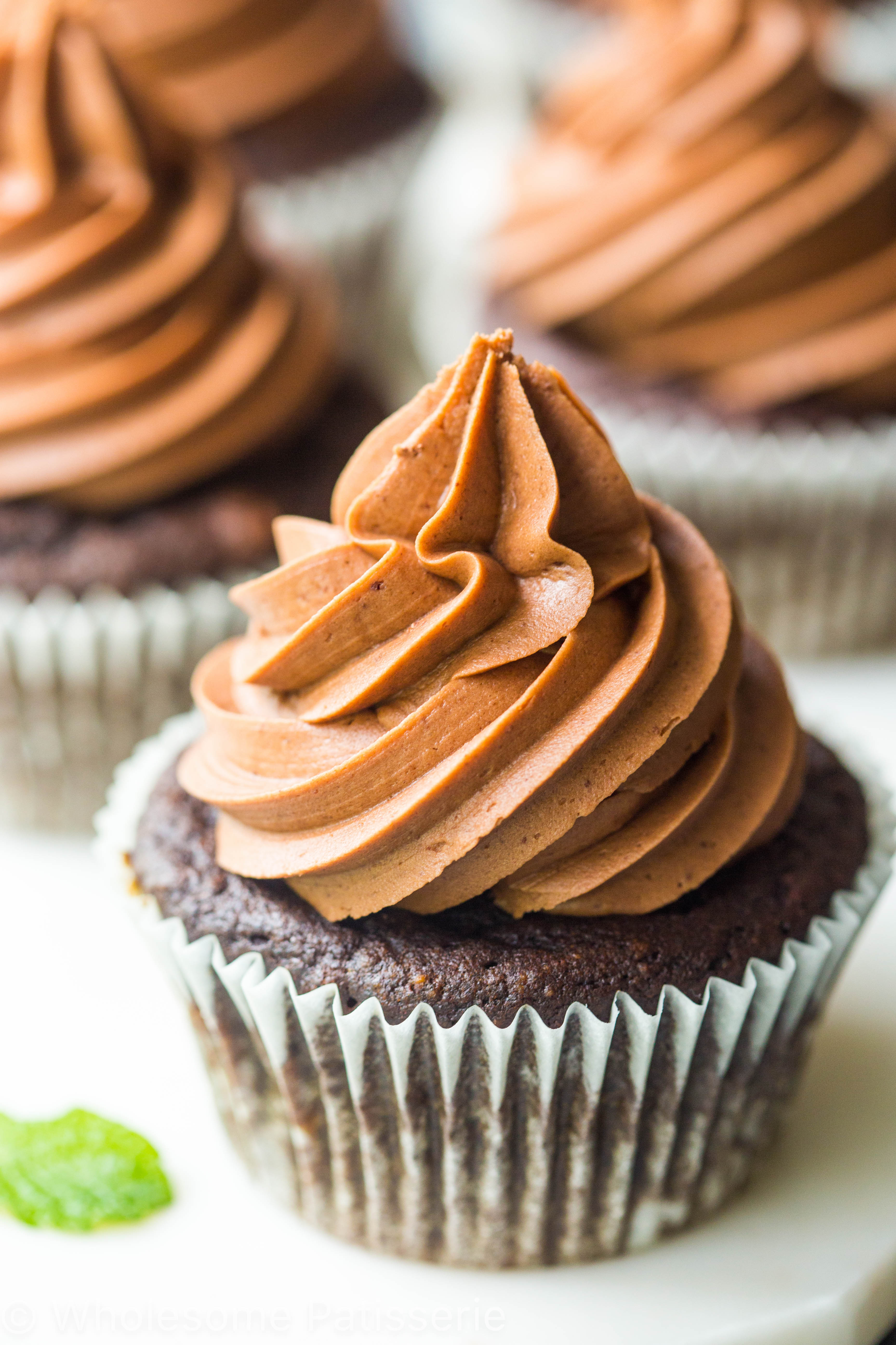 Chocolate Mint Cupcakes