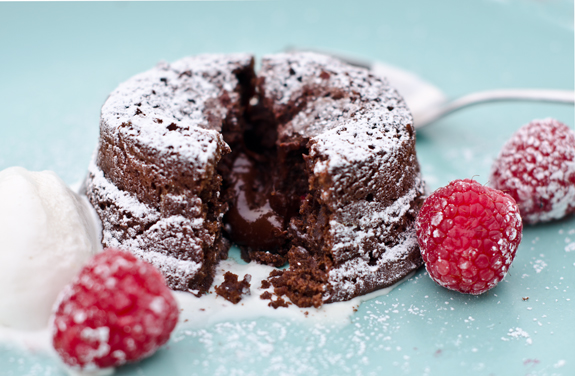 Chocolate Molten Lava Cake