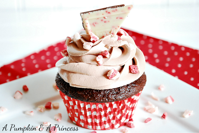 Chocolate Peppermint Cupcakes