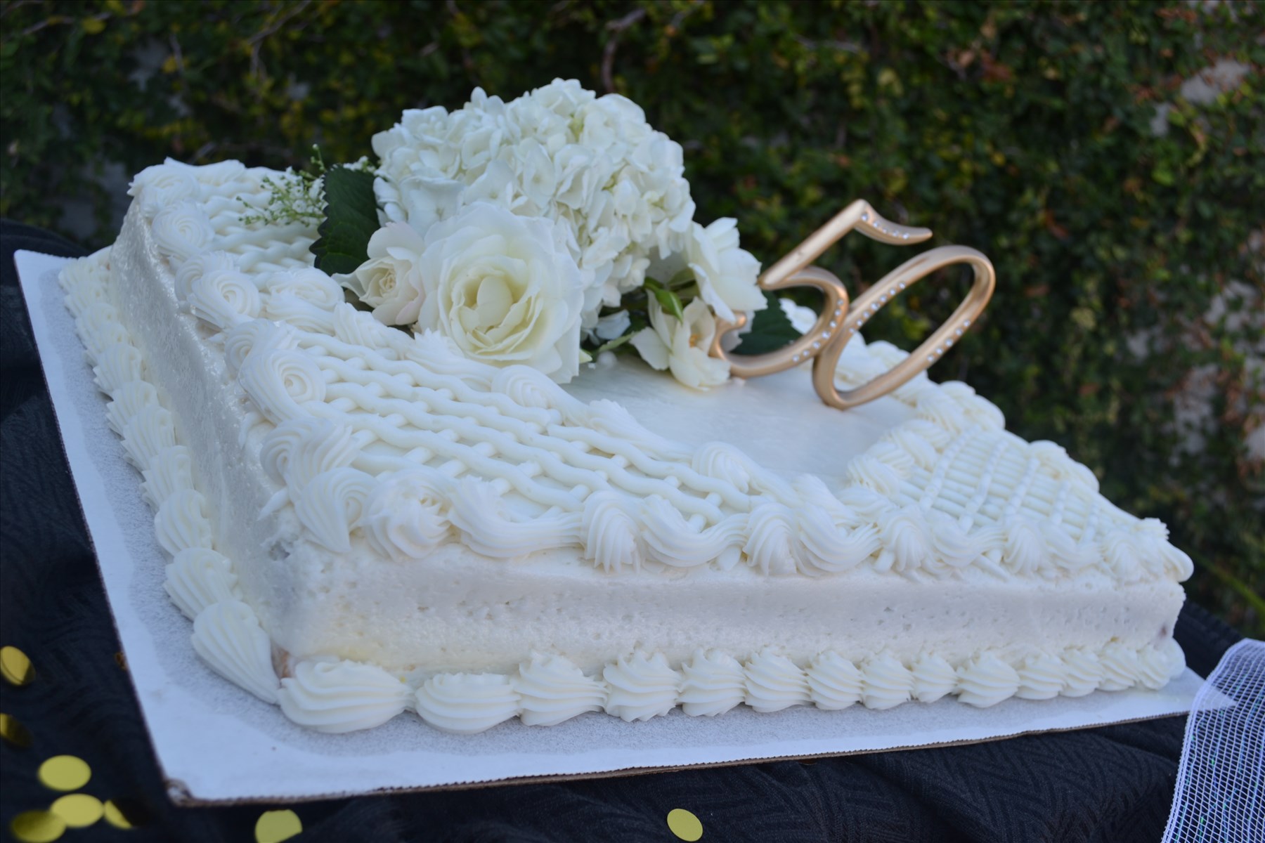 Costco 50th Wedding Anniversary Cake