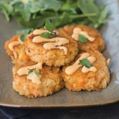 Crab Cake Appetizer Bites