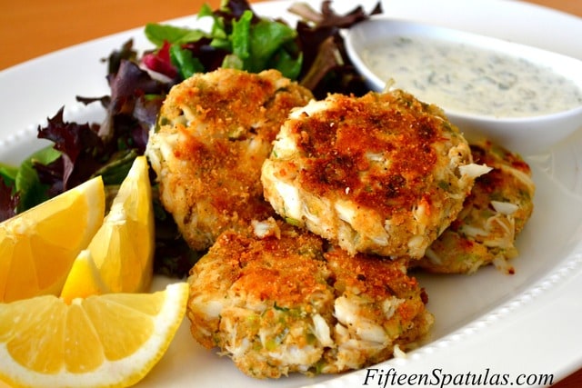 Crab Cake Recipes with Sauce