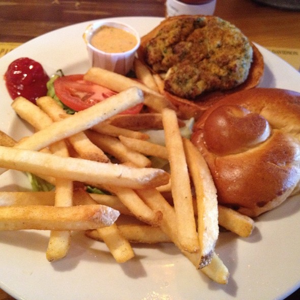 Crab Cake Side Dish