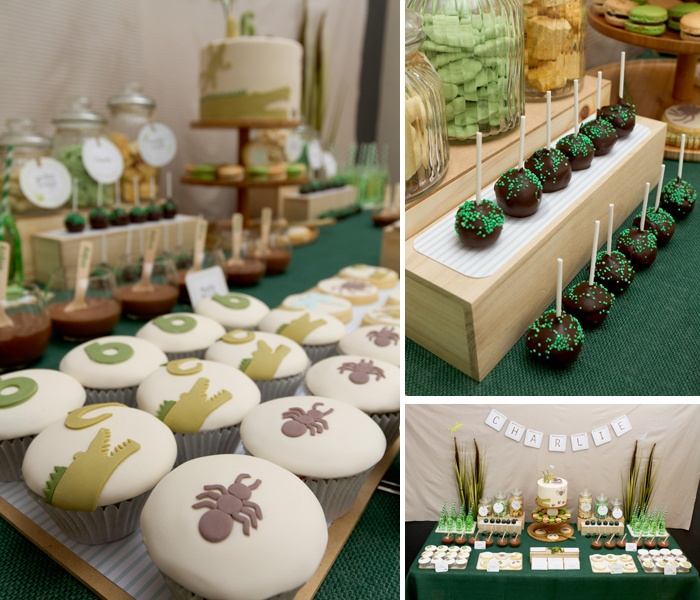 7 Photos of Reptile Cupcakes Martha Stewart 7 Photos of Reptile Cupcakes Martha Stewart