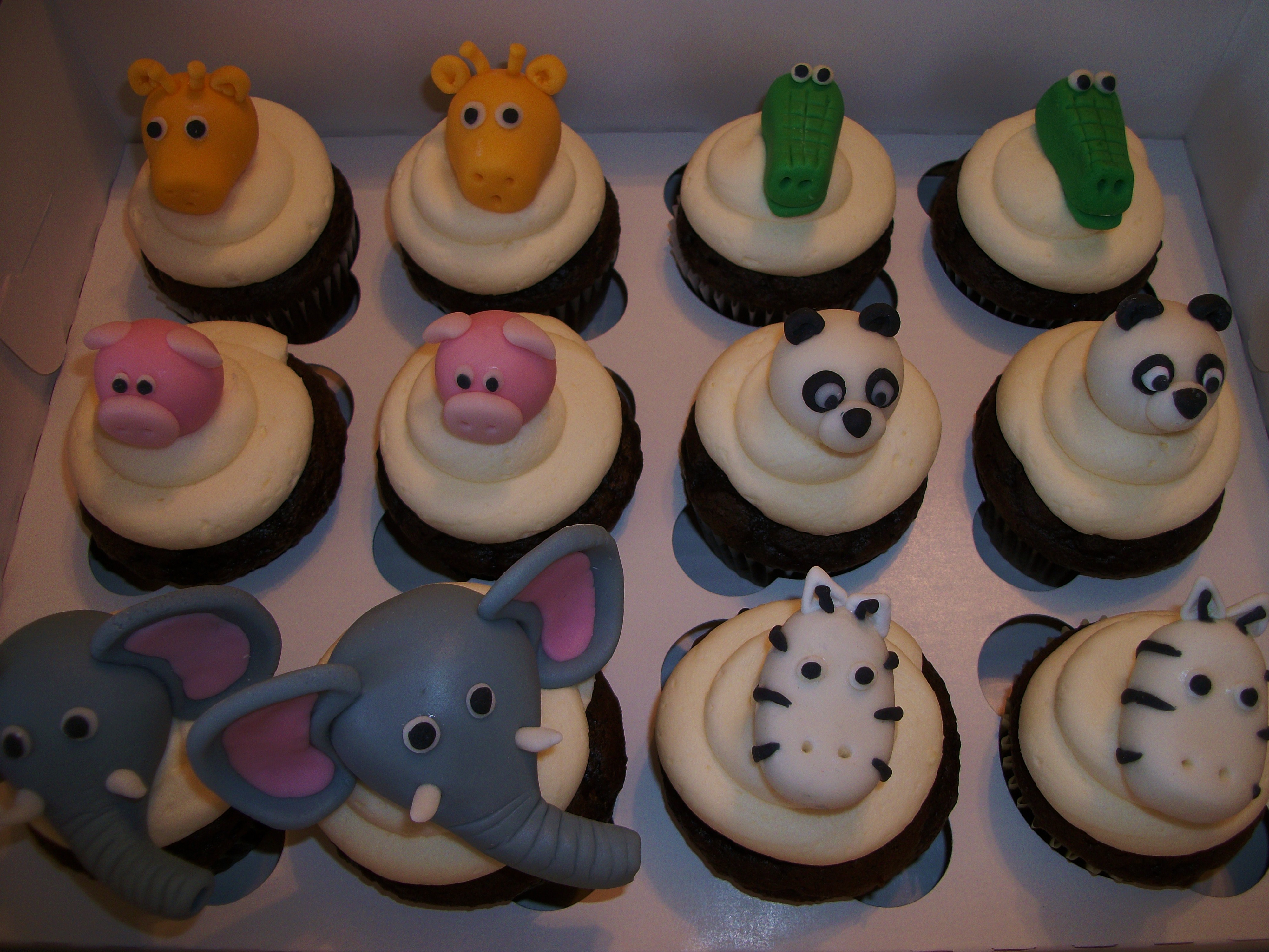 Cupcake Cakes for 1 Year Old Boys
