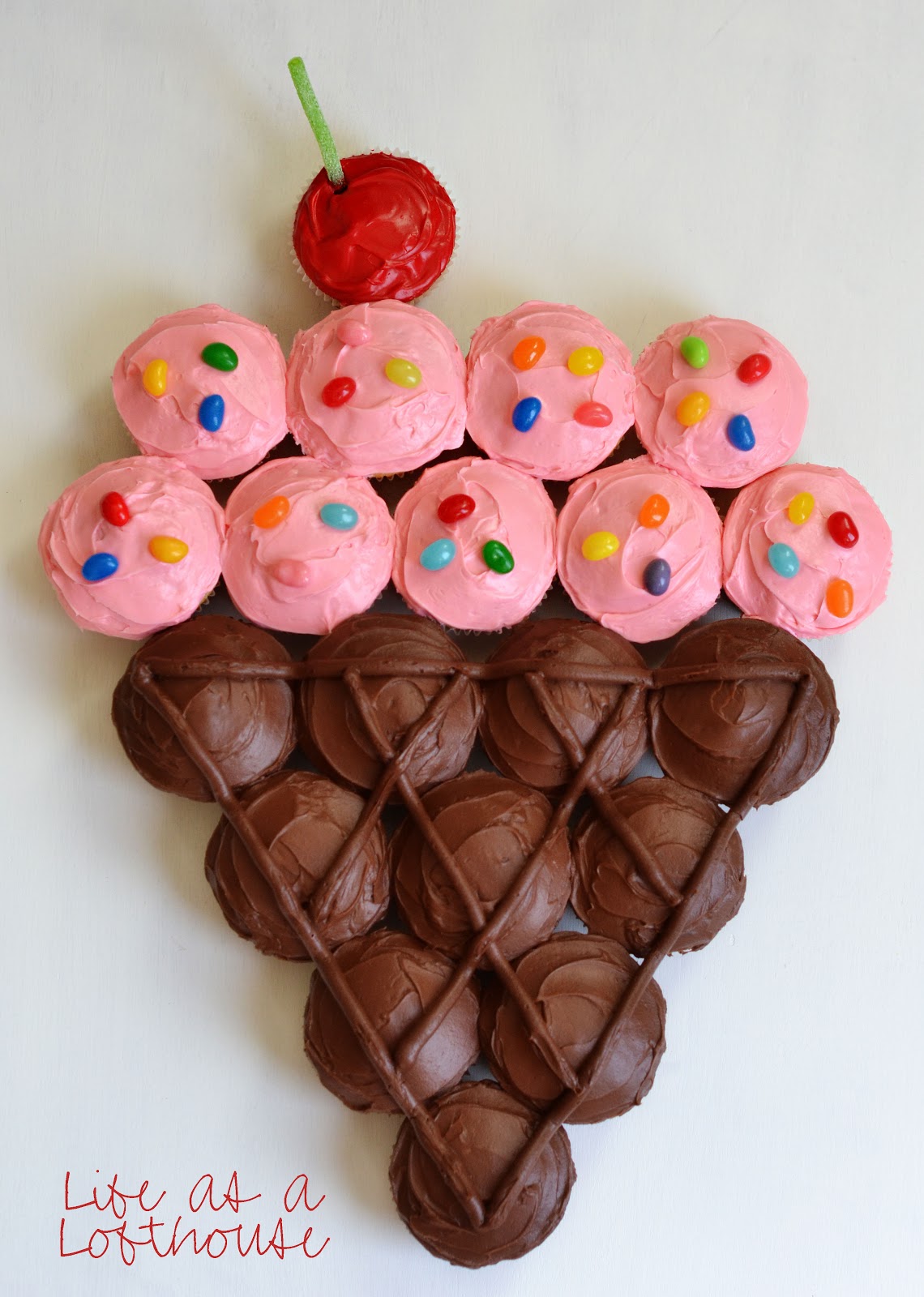Cupcake Ice Cream Cake Cupcake Ice Cream Cake