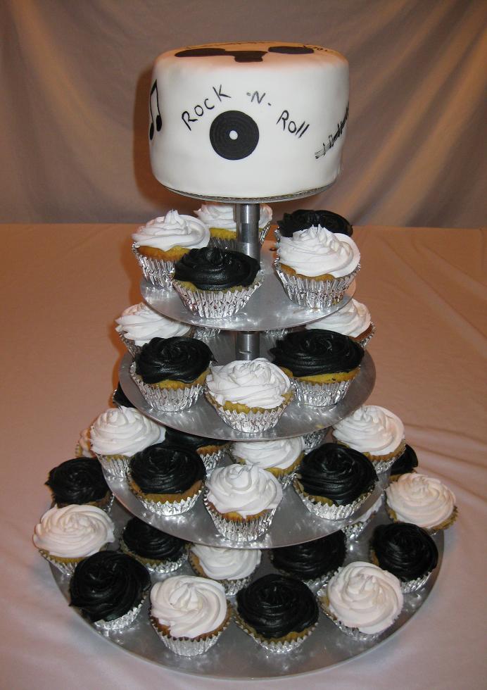 Cupcake Wedding Cake Stand
