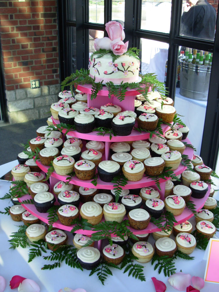 Cupcake Wedding Cakes Ideas