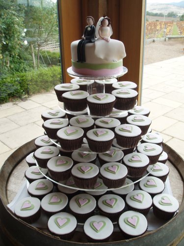 Cupcake Wedding Cakes Ideas