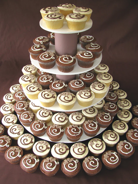 Cupcake Wedding Cakes Ideas